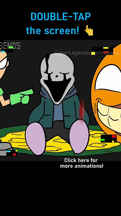PIBBY annoys VHS SANS (Animation)