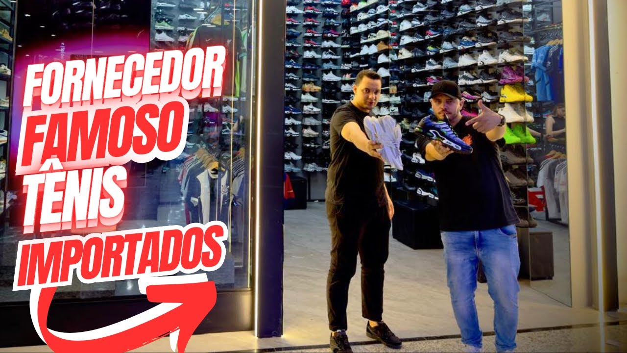 🔥👟O MELHOR FORNECEDOR DE TÊNIS VIETNÃ E O MAIS FAMOSO DO BRÁS! A LOJA DELE FAZ FILA! #brás #sneakers