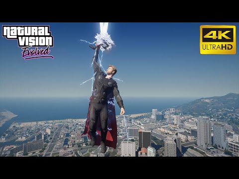Video: Grand Theft Auto 5 Mod Vernieuwt Visuals En Gameplay
