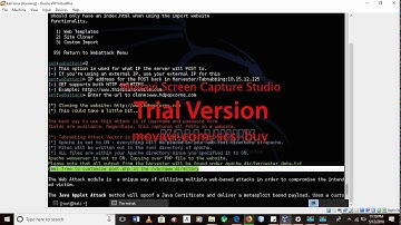 Website Cloning using SET In Kali Linux