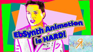 Joel Haver style animation Test EbSynth