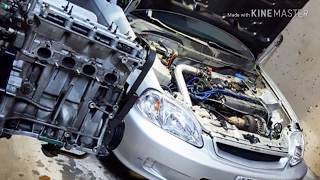 B20 vtec turbo 412hp precision 5972 stock block and head