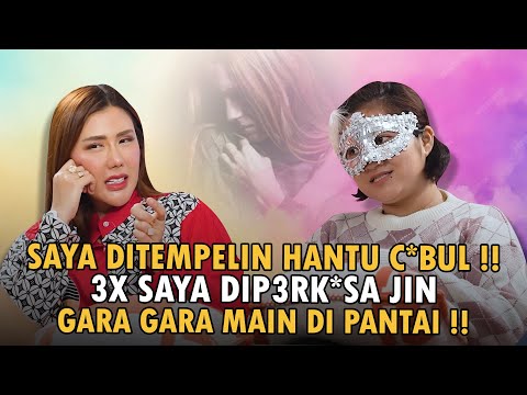 3X DIP3RK*SA HANTU !! WANITA INI CERITAKAN BESARNYA MILIK HANTU TURKI !!