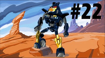 ANGRY BIRDS TRANSFORMERS GAMEPLAY WALKTHROUGH HD PART-22 HIGH OCTANE BUMBLEBEE RESCUE