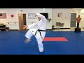 Wado Ryu Pinan Yondan, Kazoku Karate Dojo