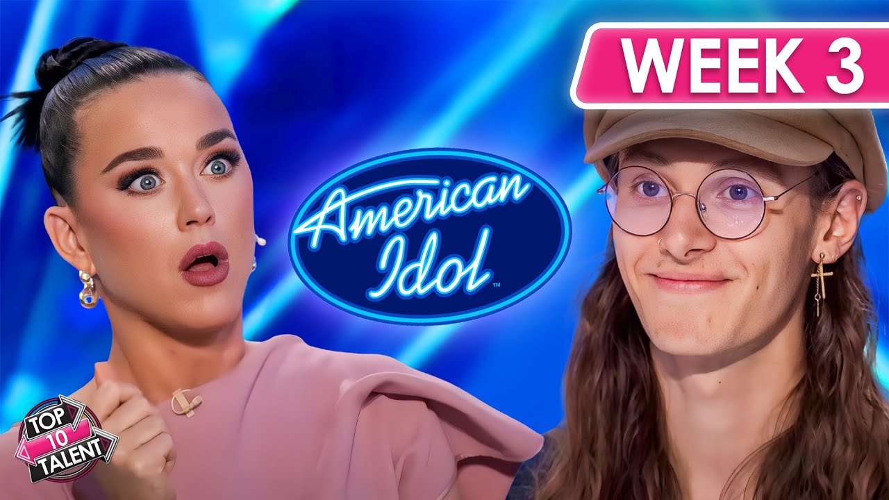 Top Singers on American Idol Week 3 🌟🎤 – Video