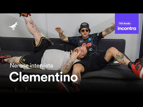 "Tu lo vedi che ride ma dietro la schiena ha le spine". Clementino è Black Pulcinella | TRX Incontra