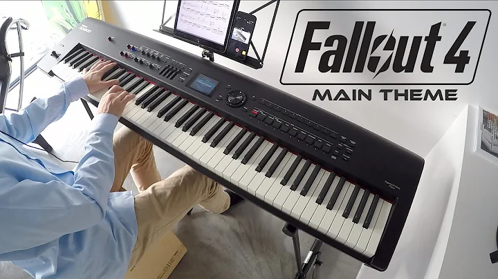Main Theme - Fallout 4 - Piano Cover [SHEET MUSIC]