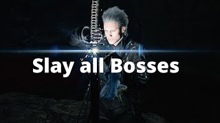 Vergil BP Boss Rush(Dante Must Die - No damage)