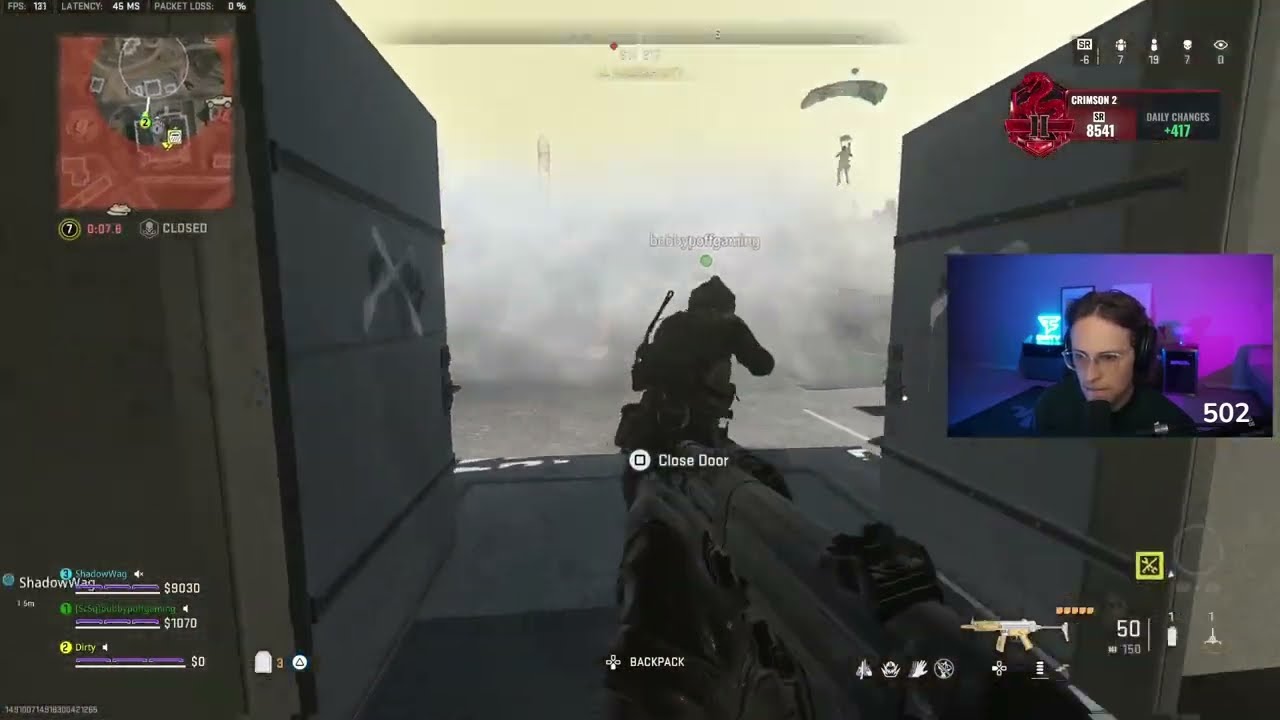 FAZE DIRTY GETS DELETED BY METAPHOR IN WARZONE 2 AND THINKS THE REPLAY LOOKED SLIGHTLY SUS... 😳