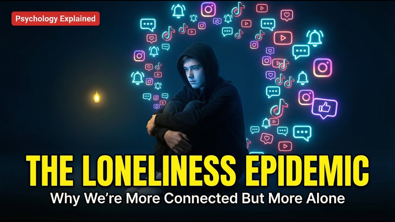 Why Are We More Lonely Than Ever? The Psychology of the Gen Z Loneliness EpidemicUntitled Project