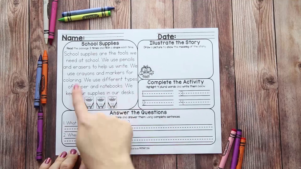 Reading Comprehension Passages Bundle – Proud to be Primary