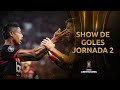 SHOW DE GOLES | LIBERTADORES 2020 | Jornada 2 | Fase de Grupos