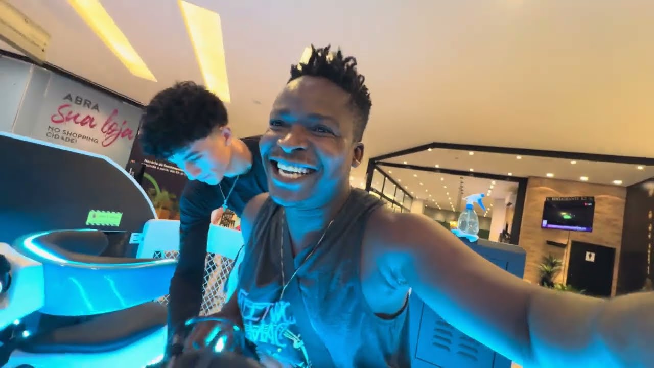 Saímos à Noite com Nózio… e Algo Inesperado Aconteceu 😮