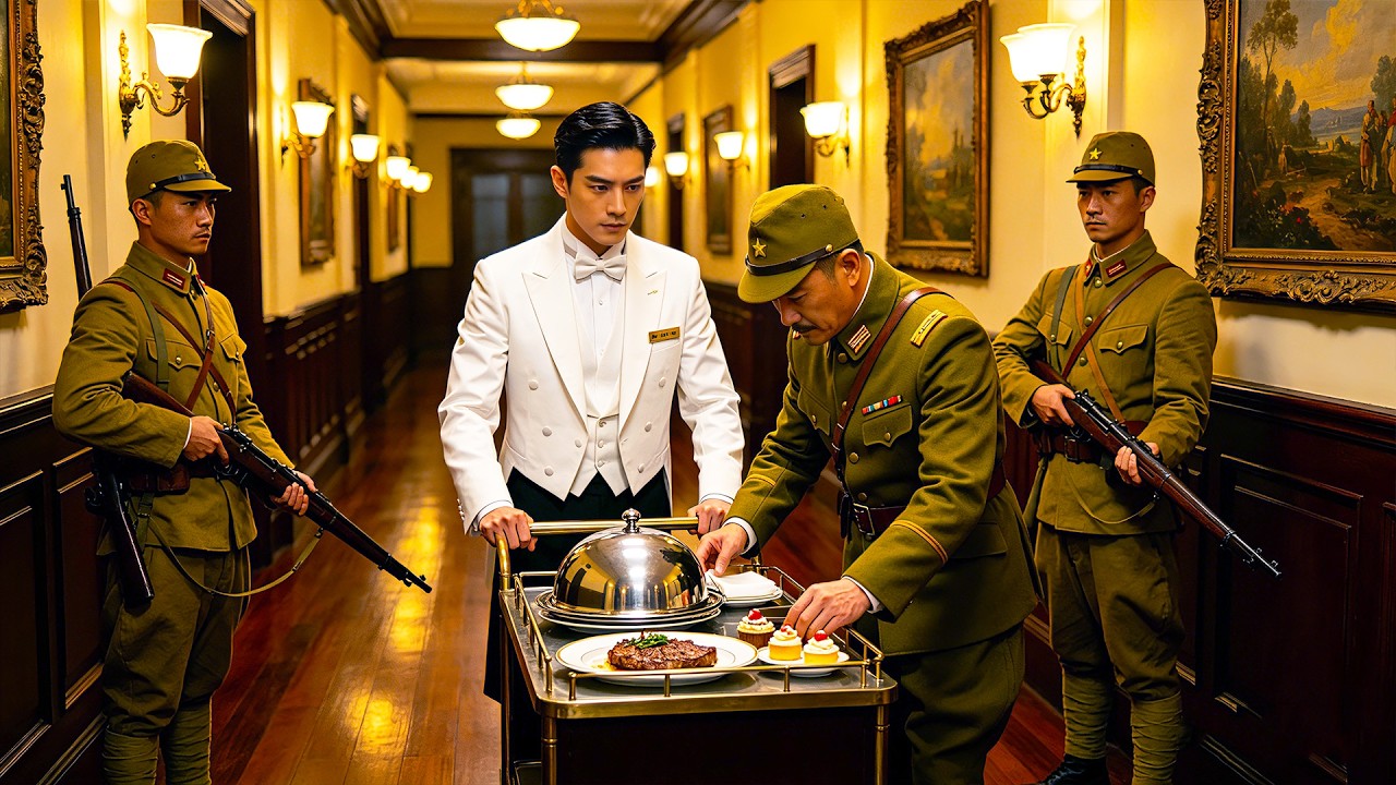 卧底刺杀汉奸反被发现，竟是绝世高手！