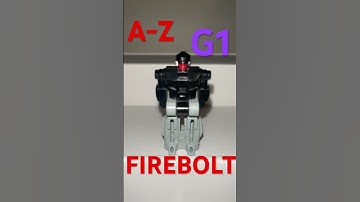 G1 transformers A to Z - Firebolt #wow  #transformersg1 #80s #toys #nostalgia #awesome #transformers