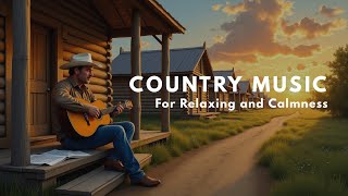 Best Slow Country All Of Time 2 Hours For Peaceful and Calmness