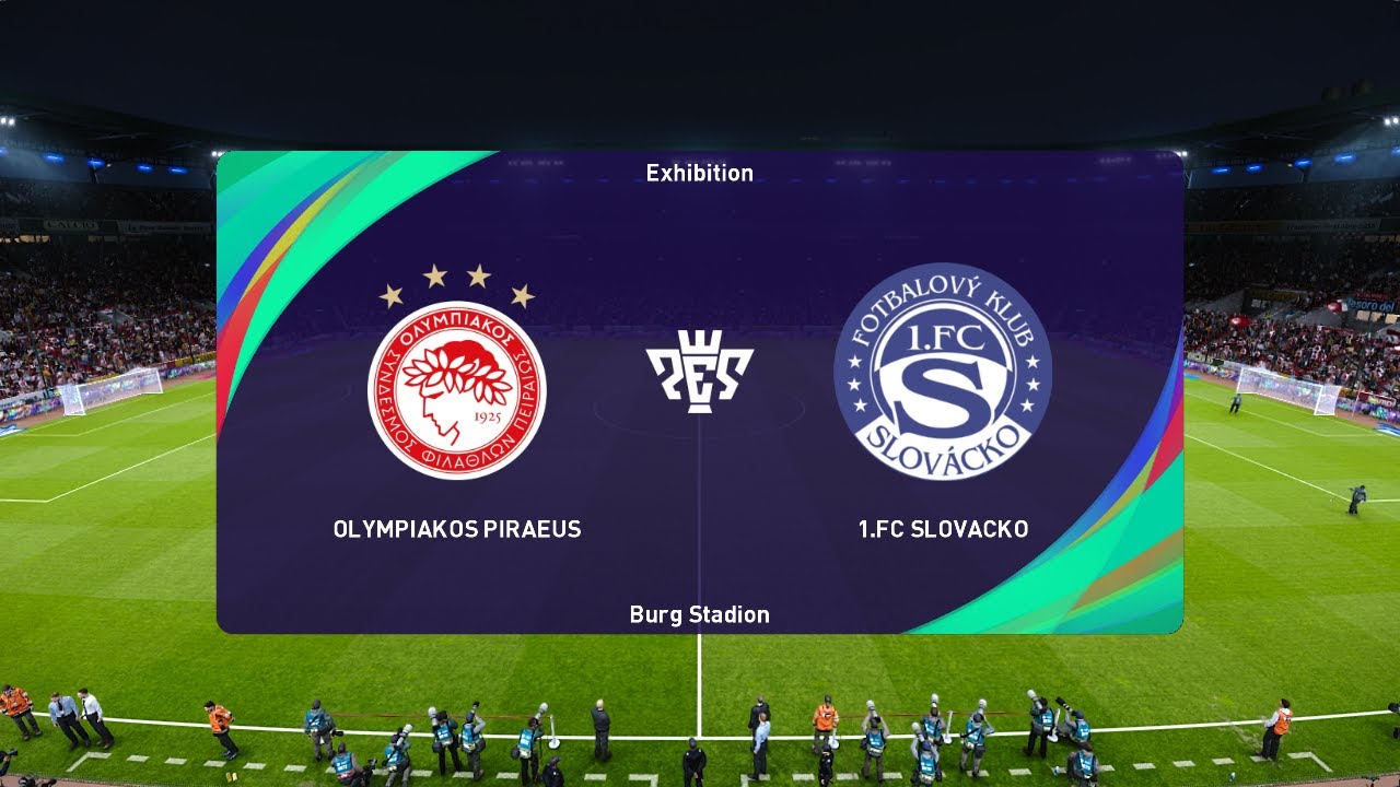 Olympiacos vs Slovácko, Club Friendly Games