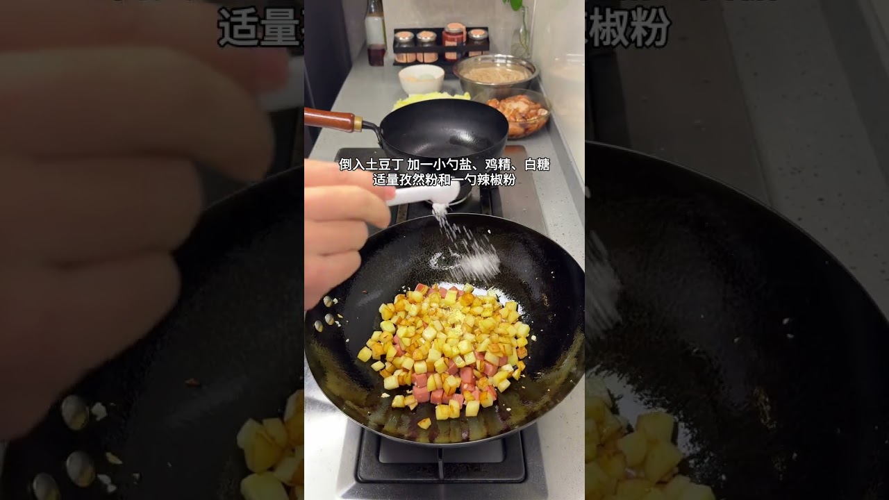 There are many kinds of happiness. One is when someone cooks four dishes and a soup fo