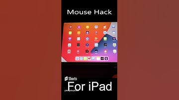 How to Use a Mouse on iPad Pro | iPad Pro Mouse