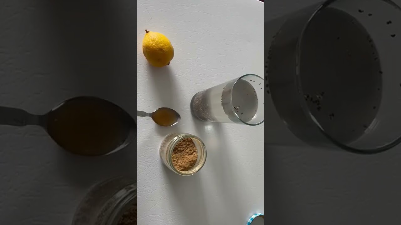 Slimming Chia Lemonade: A Delicious Weight Loss Drink Recipe 🧋