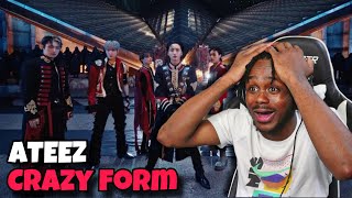 OMG WHO ARE THEY!!! | ATEEZ(에이티즈) - '미친 폼 (Crazy Form)' Official MV **REACTION**