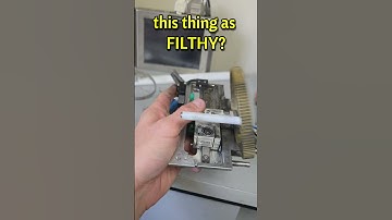 Printhead carriage STUCK !Timing belt AND idler FAIL  #printermaintenance #printerrepair