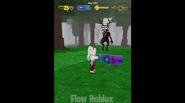 Tools and winter deer #99nightintheforest #roblox