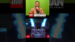 The BATMOBILE! #gaming #legobatman #legobatmanlegacyofthedarkknight #batmobile #thebatman