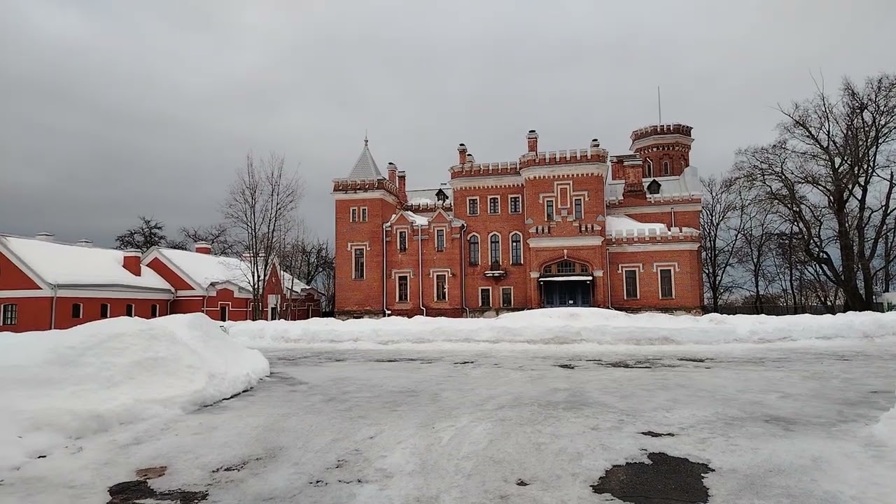 Дворец Ольденбургских. Рамонь. 15.02.2026