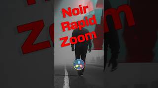 DaVinci Resolve: Noir Rapid Zoom #resolve #animation #tutorial