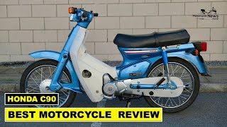 HONDA C90 BEST MOTORCYCLE REVIEW A true classic that's easy to ride and work on  1967   2002