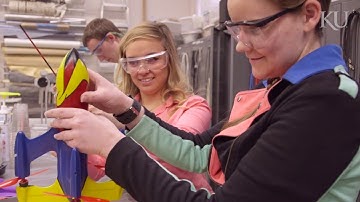 Explore KU: Watch the future of aerospace take flight in Learned Hall