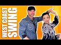 WEST COAST SWING DANCE LESSON - Rolling Pass Variations