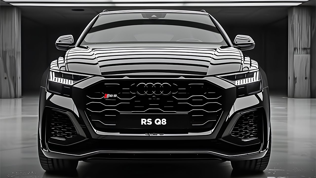 2025 Audi RS Q8 - Sovereign of High Performance SUVs - YouTube