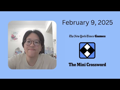 NYT Mini Crossword | February 9, 2025