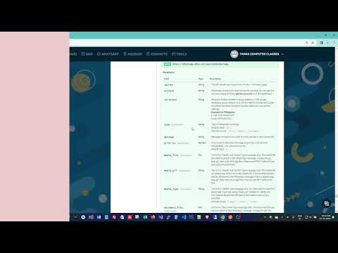 Whatsapp API to send message using postman, php and more 2023 in Hindi | 6amMart | Stackfood