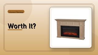 Real Flame Alcott 75 Electric Fireplace Mantel Honest Review 2026