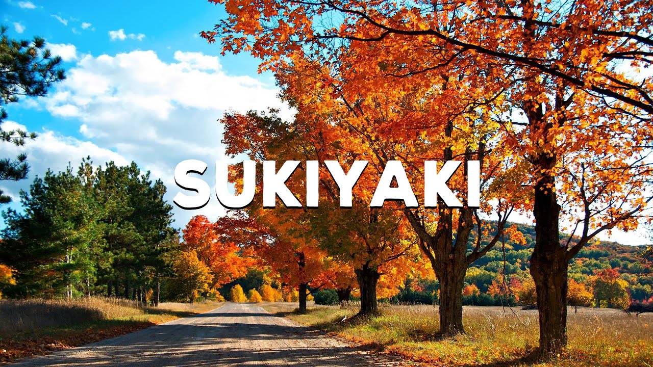 Sukiyaki Kyu Sakamoto Guitar Classical Music YouTube