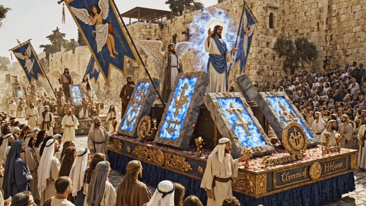 Jesus Parade in Jerusalem | Where Biblical History Comes Alive