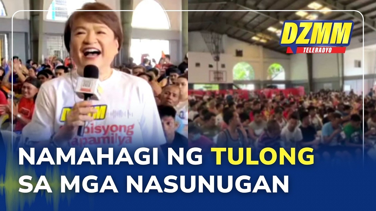 DZMM, ABS-CBN Sagip Kapamilya distribute aid to 349 fire-hit families in Tondo | (10 March 2026)