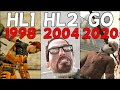 Evolution of Dying in Valve Games 4K 60FPS