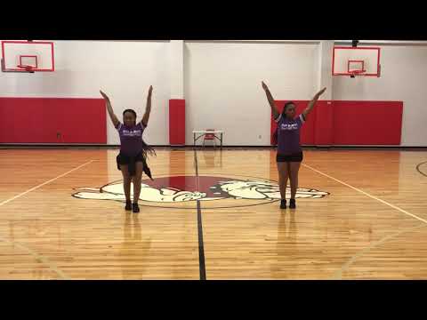 HHS Tryout Dance with music