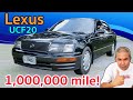 รีวิว รถมือสอง Lexus LS400 กับระยะทาง 1,000,000 ไมล์ ใครจะเชื่อว่ารถคันหนึ่งจะข้ามเส้นนี้ไปได้