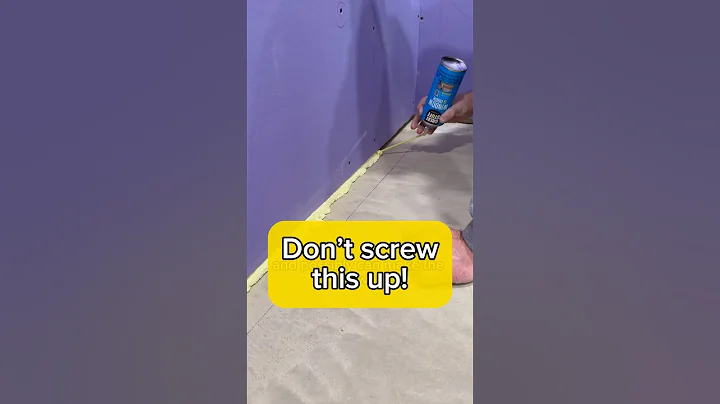 Self Leveling Underlayment: Tile Shower Bathroom Remodel: Part 1