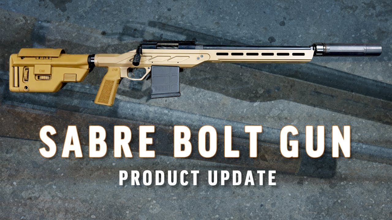 Sabre Bolt Gun | NEW UPDATE - Palmetto State Armory