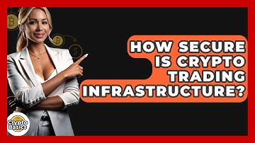 How Secure Is Crypto Trading Infrastructure? - CryptoBasics360.com
