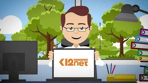 K12NET Animasyon Tanıtım Videosu