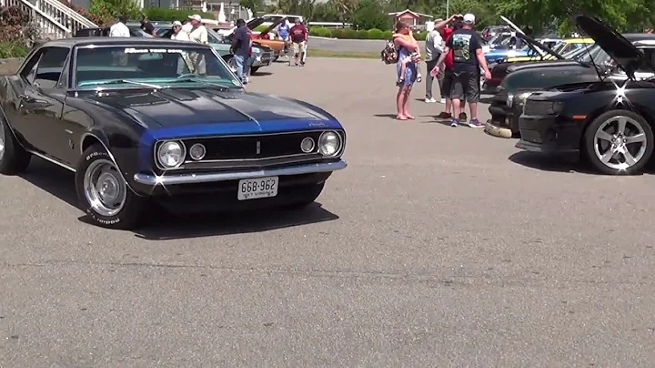 1967 Camaro OBX Rod and Custom Festival Dreamgoatinc Hot Rod and Classic Muscle Cars