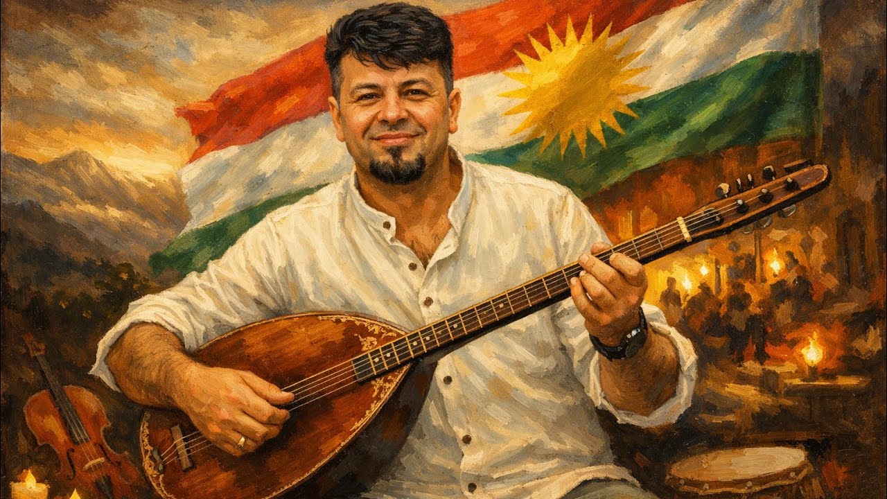 سعدون كوباني رقص ( عربي + كردي ) رائع جدا 💜 💃